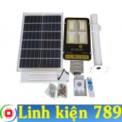 Đèn LED năng lượng mặt trời bàn chải LED bàn chải 200W MT Solar